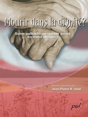 cover image of Mourir dans la dignité?